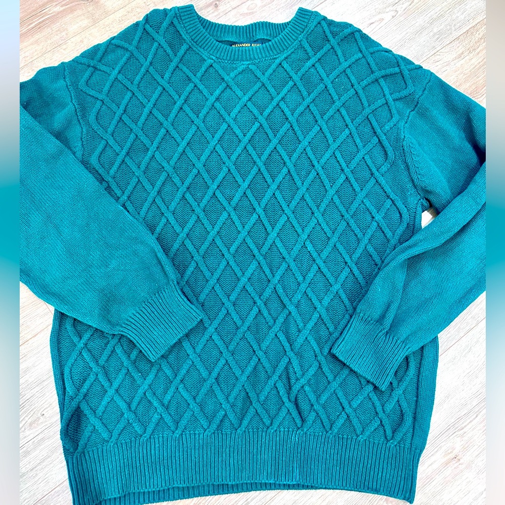Alexander Julian Fisherman’s Sweater